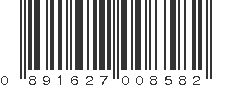 UPC 891627008582