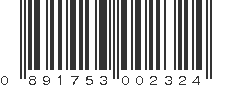 UPC 891753002324