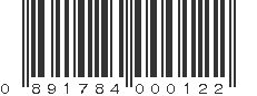 UPC 891784000122