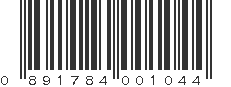 UPC 891784001044