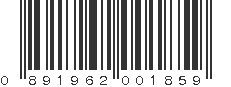 UPC 891962001859