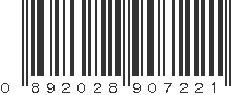 UPC 892028907221
