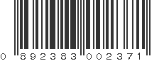 UPC 892383002371