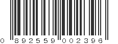 UPC 892559002396