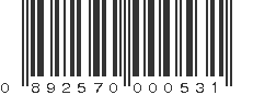 UPC 892570000531