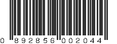 UPC 892856002044