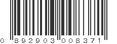 UPC 892903008371