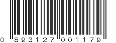 UPC 893127001179