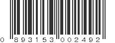 UPC 893153002492