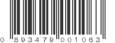 UPC 893479001063