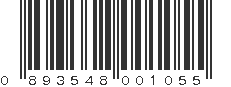 UPC 893548001055