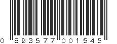 UPC 893577001545