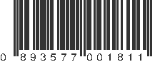 UPC 893577001811