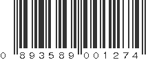 UPC 893589001274