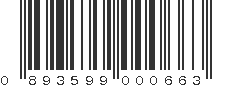 UPC 893599000663