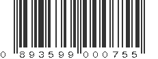 UPC 893599000755