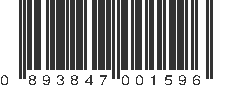 UPC 893847001596