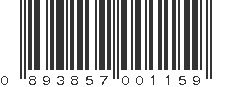 UPC 893857001159