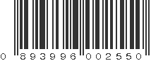 UPC 893996002550