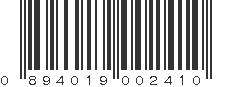 UPC 894019002410