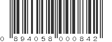 UPC 894058000842