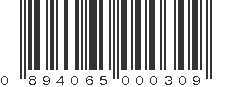 UPC 894065000309