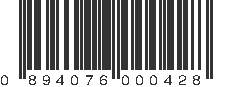 UPC 894076000428