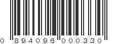 UPC 894096000330