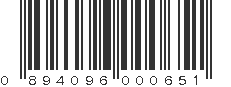 UPC 894096000651