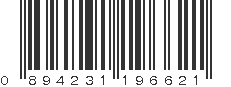 UPC 894231196621