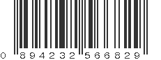 UPC 894232566829