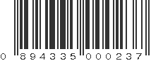 UPC 894335000237