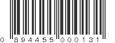 UPC 894455000131