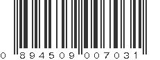 UPC 894509007031