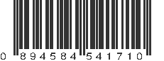 UPC 894584541710