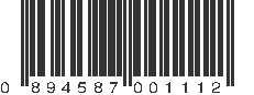 UPC 894587001112