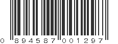 UPC 894587001297