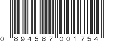 UPC 894587001754