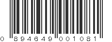 UPC 894649001081