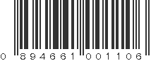 UPC 894661001106