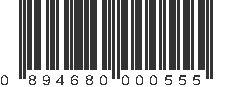 UPC 894680000555