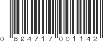 UPC 894717001142