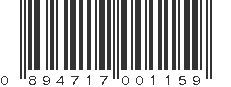 UPC 894717001159