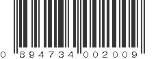 UPC 894734002009