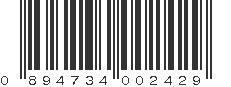 UPC 894734002429