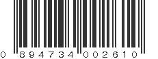 UPC 894734002610