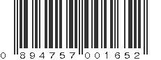 UPC 894757001652