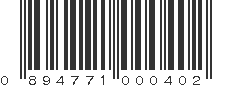 UPC 894771000402