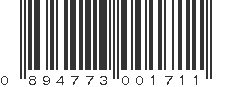 UPC 894773001711