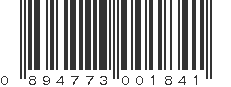 UPC 894773001841